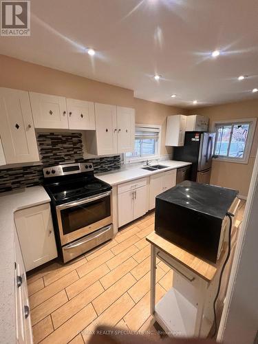 1256 California Avenue, Windsor, ON - Indoor Photo Showing Kitchen