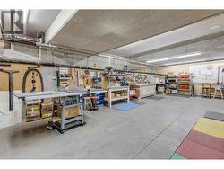 Woodshop on site - 