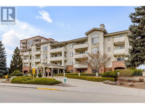 Park Residence - 1950 Durnin Road Unit# 408, Kelowna, BC - Outdoor With Facade