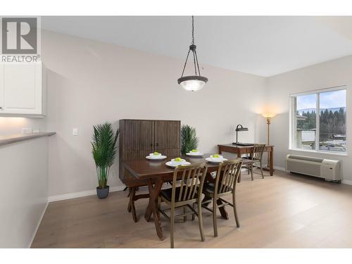 Dining area - 1950 Durnin Road Unit# 408, Kelowna, BC - Indoor Photo Showing Dining Room