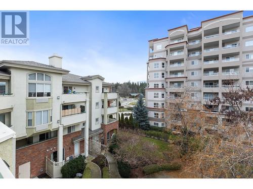 Views! - 1950 Durnin Road Unit# 408, Kelowna, BC - Outdoor With Facade