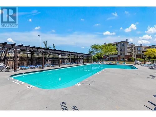 Summers by the pool! - 1950 Durnin Road Unit# 408, Kelowna, BC - Outdoor With In Ground Pool