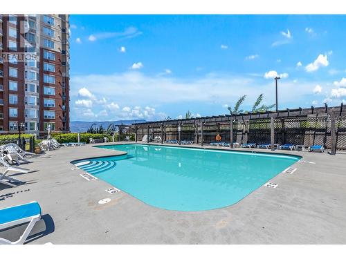 Summers by the pool! - 1950 Durnin Road Unit# 408, Kelowna, BC - Outdoor With In Ground Pool