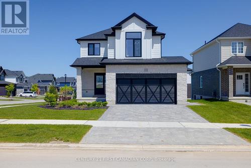 133 Basil Crescent, Middlesex Centre, ON - Outdoor With Facade