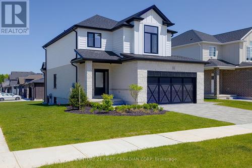 133 Basil Crescent, Middlesex Centre, ON - Outdoor With Facade