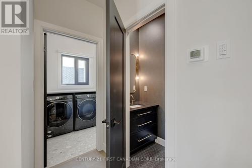 133 Basil Crescent, Middlesex Centre, ON - Indoor Photo Showing Laundry Room