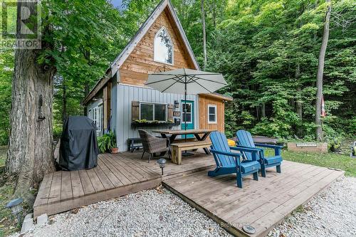 8383 9 County Road, Clearview, ON - Outdoor With Deck Patio Veranda With Exterior