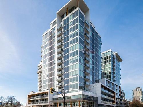 1011-989 Johnson St, Victoria, BC - Outdoor With Balcony With Facade