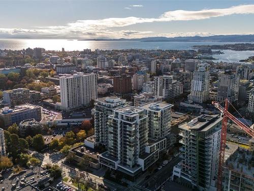 1011-989 Johnson St, Victoria, BC - Outdoor With View