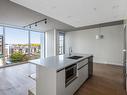 1011-989 Johnson St, Victoria, BC  - Indoor Photo Showing Kitchen With Double Sink 