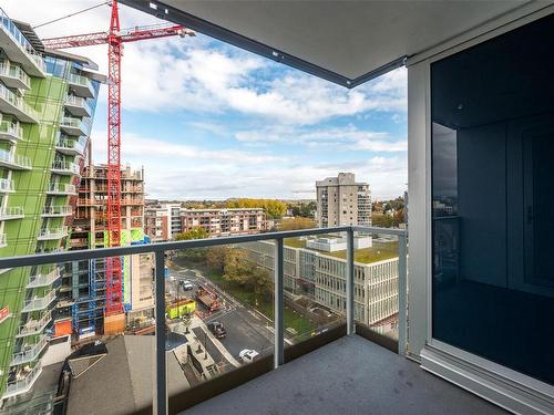 1011-989 Johnson St, Victoria, BC - Outdoor With Balcony With View With Exterior