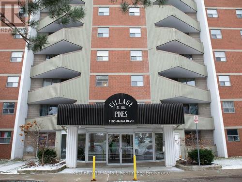 1410 - 1105 Jalna Boulevard, London, ON - Outdoor With Facade