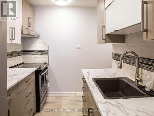 1410 - 1105 Jalna Boulevard, London, ON - Indoor Photo Showing Kitchen With Upgraded Kitchen