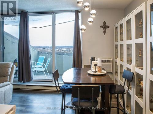 1410 - 1105 Jalna Boulevard, London, ON - Indoor Photo Showing Dining Room