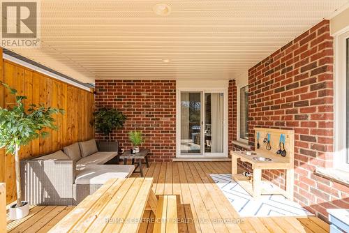 40 Livingstone Drive, Tillsonburg, ON - Outdoor With Deck Patio Veranda With Exterior