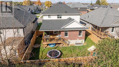 40 Livingstone Drive, Tillsonburg, ON - Outdoor With Deck Patio Veranda