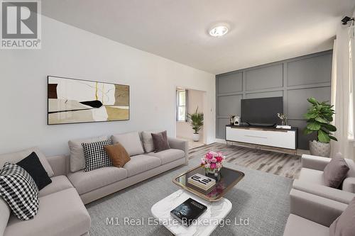 324 Edinburgh Road S, Guelph (Old University), ON - Indoor Photo Showing Living Room