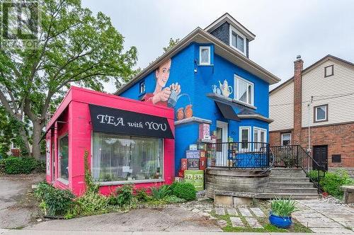 925 King Street W, Hamilton (Westdale), ON - Outdoor With Facade