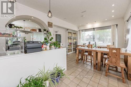 925 King Street W, Hamilton (Westdale), ON - Indoor Photo Showing Dining Room