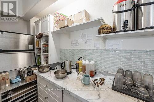 925 King Street W, Hamilton (Westdale), ON - Indoor Photo Showing Kitchen