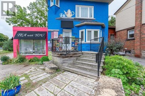 925 King Street W, Hamilton (Westdale), ON - Outdoor With Deck Patio Veranda