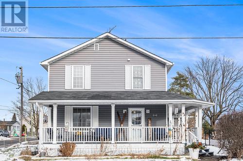 535 Albert Street, North Dundas, ON - Outdoor With Deck Patio Veranda