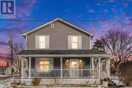 535 Albert Street, North Dundas, ON - Outdoor With Deck Patio Veranda