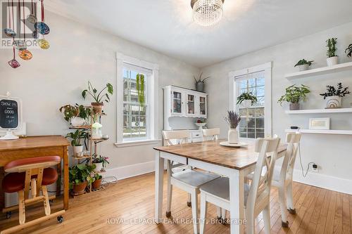 535 Albert Street, North Dundas, ON - Indoor Photo Showing Dining Room