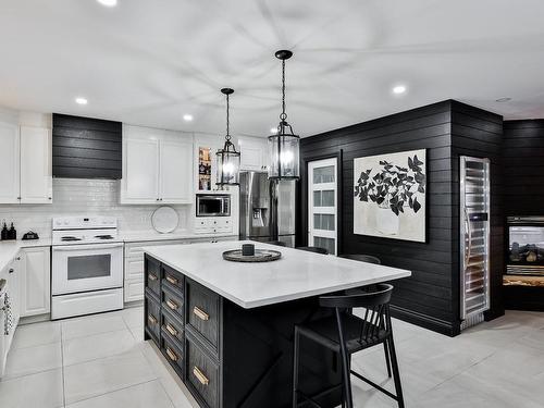 Cuisine - 1060  - 1062 Av. De Châteaubriant, Mascouche, QC - Indoor Photo Showing Kitchen