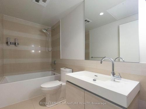 2609-390 Cherry St, Toronto, ON - Indoor Photo Showing Bathroom