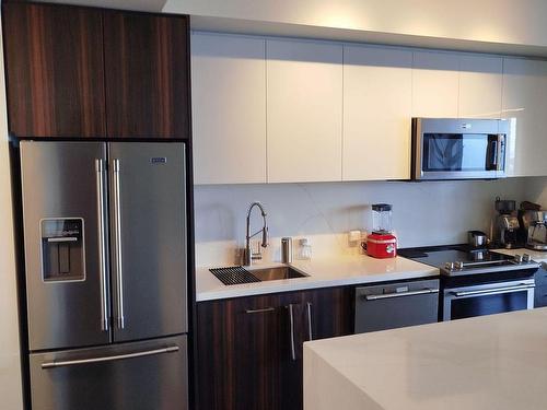 2609-390 Cherry St, Toronto, ON - Indoor Photo Showing Kitchen