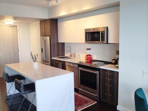 2609-390 Cherry St, Toronto, ON - Indoor Photo Showing Kitchen