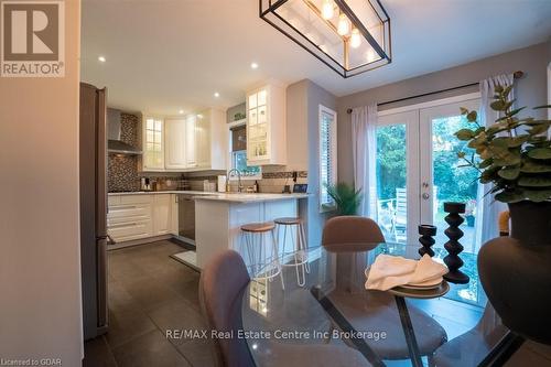 65 Kensington Street, Guelph (Waverley), ON - Indoor Photo Showing Dining Room