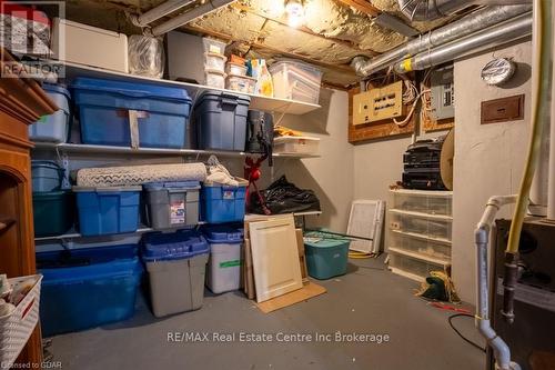 65 Kensington Street, Guelph (Waverley), ON - Indoor Photo Showing Basement