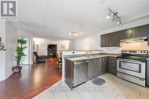 102 - 1810 Walker'S Line, Burlington (Palmer), ON - Indoor Photo Showing Kitchen