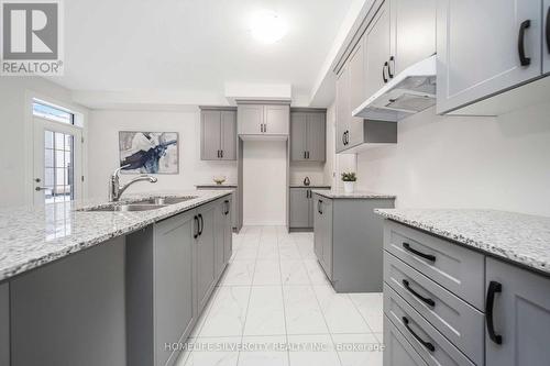 30 Spiers Road, Erin, ON - Indoor Photo Showing Kitchen With Double Sink With Upgraded Kitchen