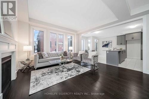 30 Spiers Road, Erin, ON - Indoor Photo Showing Living Room With Fireplace