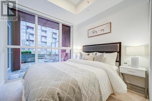 C202 - 5260 Dundas Street, Burlington, ON - Indoor Photo Showing Bedroom