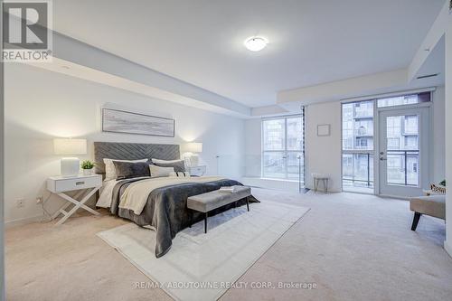 C202 - 5260 Dundas Street, Burlington, ON - Indoor Photo Showing Bedroom