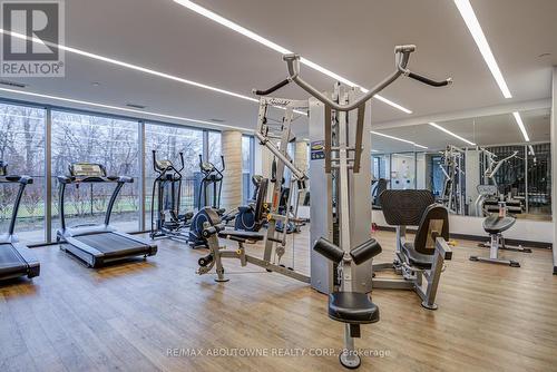 C202 - 5260 Dundas Street, Burlington, ON - Indoor Photo Showing Gym Room