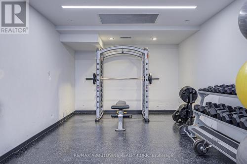 C202 - 5260 Dundas Street, Burlington, ON - Indoor Photo Showing Gym Room