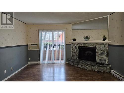 286 Green Avenue W Unit# 106, Penticton, BC - Indoor With Fireplace