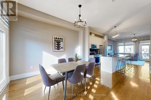 251 Thomas Cook Avenue, Vaughan, ON - Indoor Photo Showing Dining Room