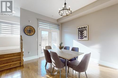 251 Thomas Cook Avenue, Vaughan, ON - Indoor Photo Showing Dining Room