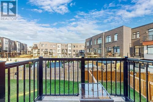 251 Thomas Cook Avenue, Vaughan, ON - Outdoor With Balcony