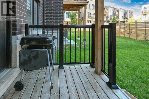 251 Thomas Cook Avenue, Vaughan, ON - Outdoor With Deck Patio Veranda