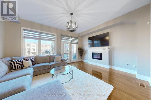 251 Thomas Cook Avenue, Vaughan, ON - Indoor Photo Showing Living Room With Fireplace