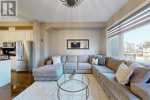 251 Thomas Cook Avenue, Vaughan, ON - Indoor Photo Showing Living Room