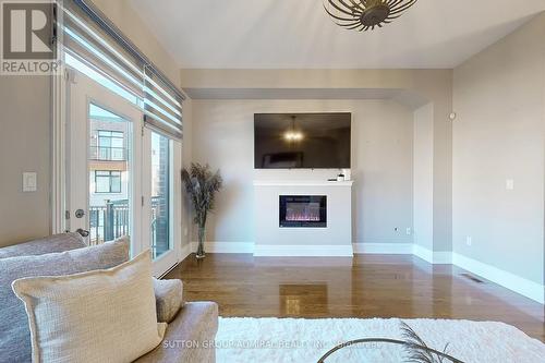 251 Thomas Cook Avenue, Vaughan, ON - Indoor Photo Showing Living Room With Fireplace