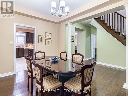 450 Summerlyn Trail, Bradford West Gwillimbury, ON - Indoor Photo Showing Dining Room